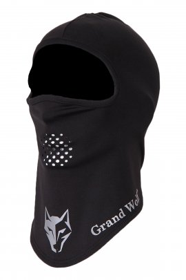 Grand Wolf GW-BLCLV - Balaclava Siyah Kar Maskesi
