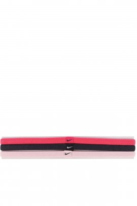 Nike N.JN.04 - Elastik Hairbands Fuşya/Pembe Saç Bandı