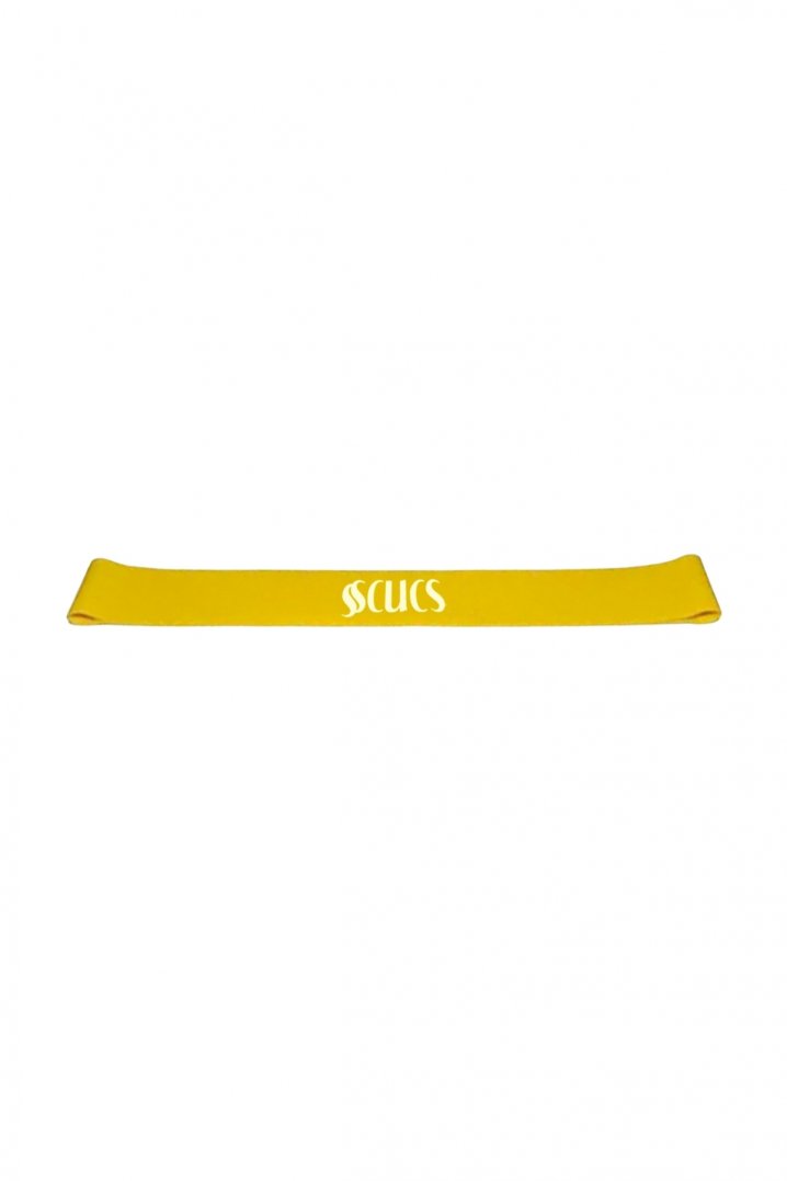 Scucs SCX1060 - Hafif Direnç Sarı Pilates Bandı