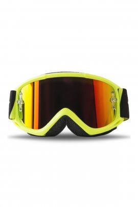 Smith Optics Fuel V1 Max Sarı Kayak Gözlüğü