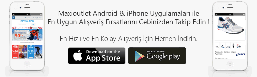 Maxioutlet Mobil Uygulamaları