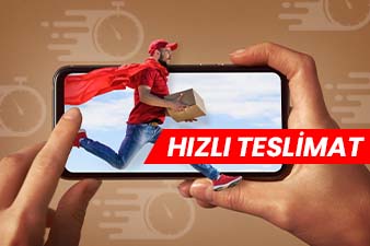 	 Hızlı Teslimat