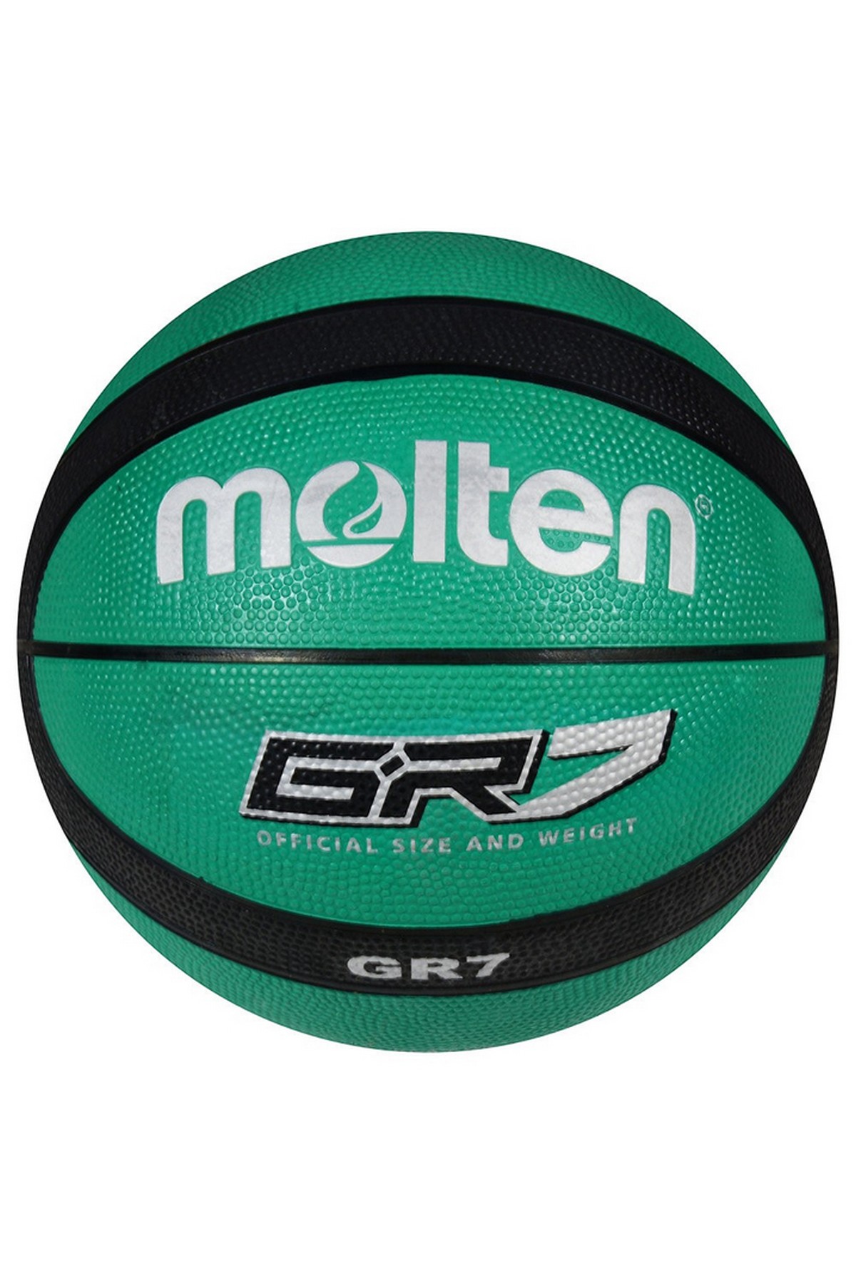 Molten BGR7 - Yeşil/Siyah Basketbol Topu