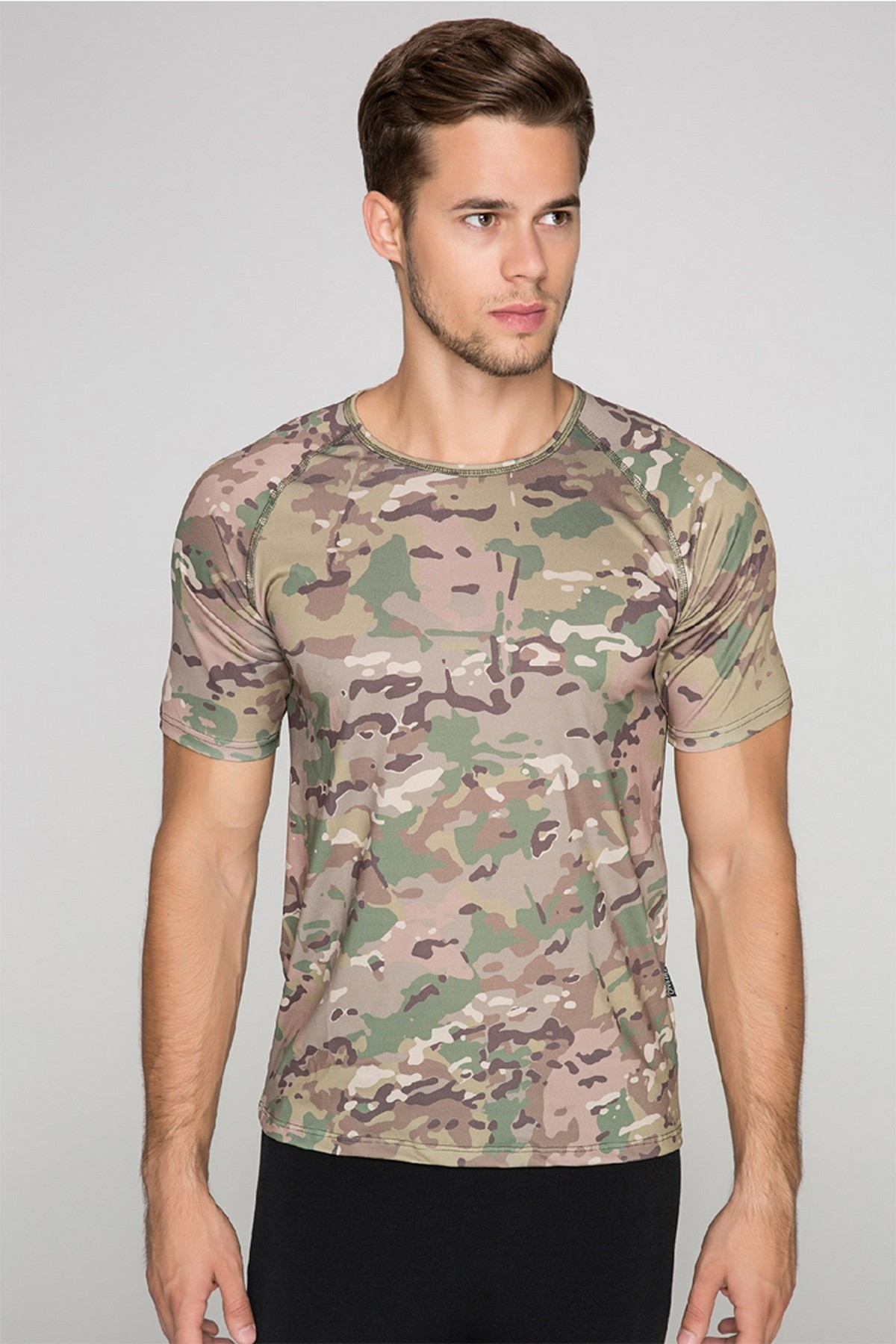 Thermoform HZT18025 - Army Microfiber Erkek Dijital Multicam Tişört