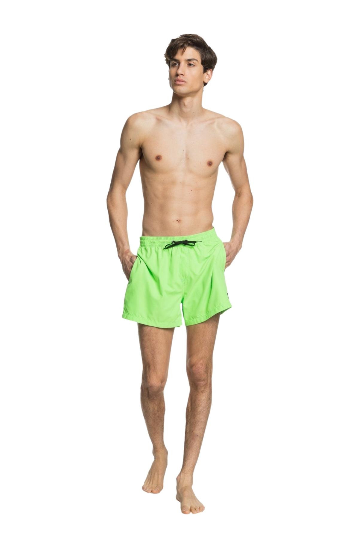  Quiksilver EQYJV03531 -  Everyday 15 Erkek Neon Yeşil Volley Short