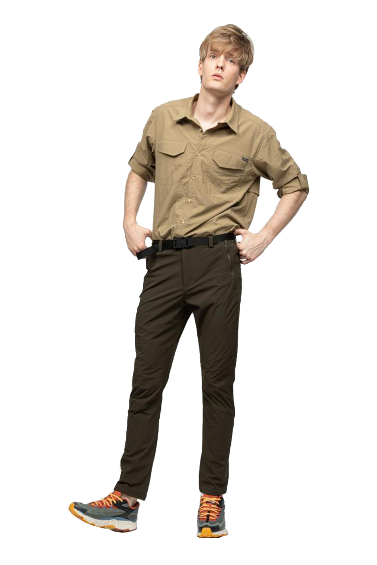 2AS 2ASPARUMA001 - Paruma Erkek Kahverengi Pantolon