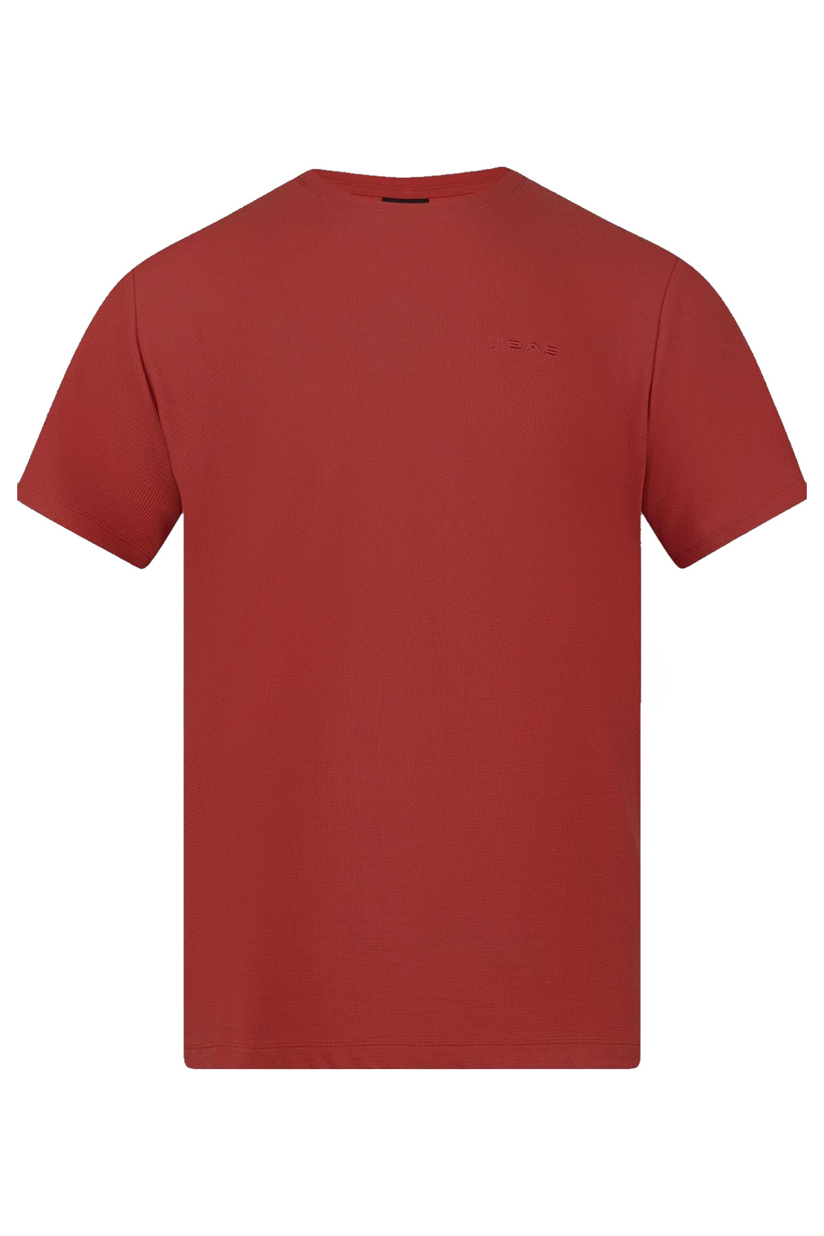 2AS Kalei Bordo Sıfır Yaka Outdoor T-Shirt