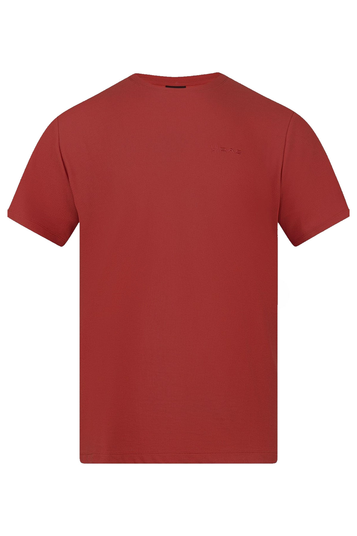 2AS Kalei Bordo Sıfır Yaka Outdoor T-Shirt