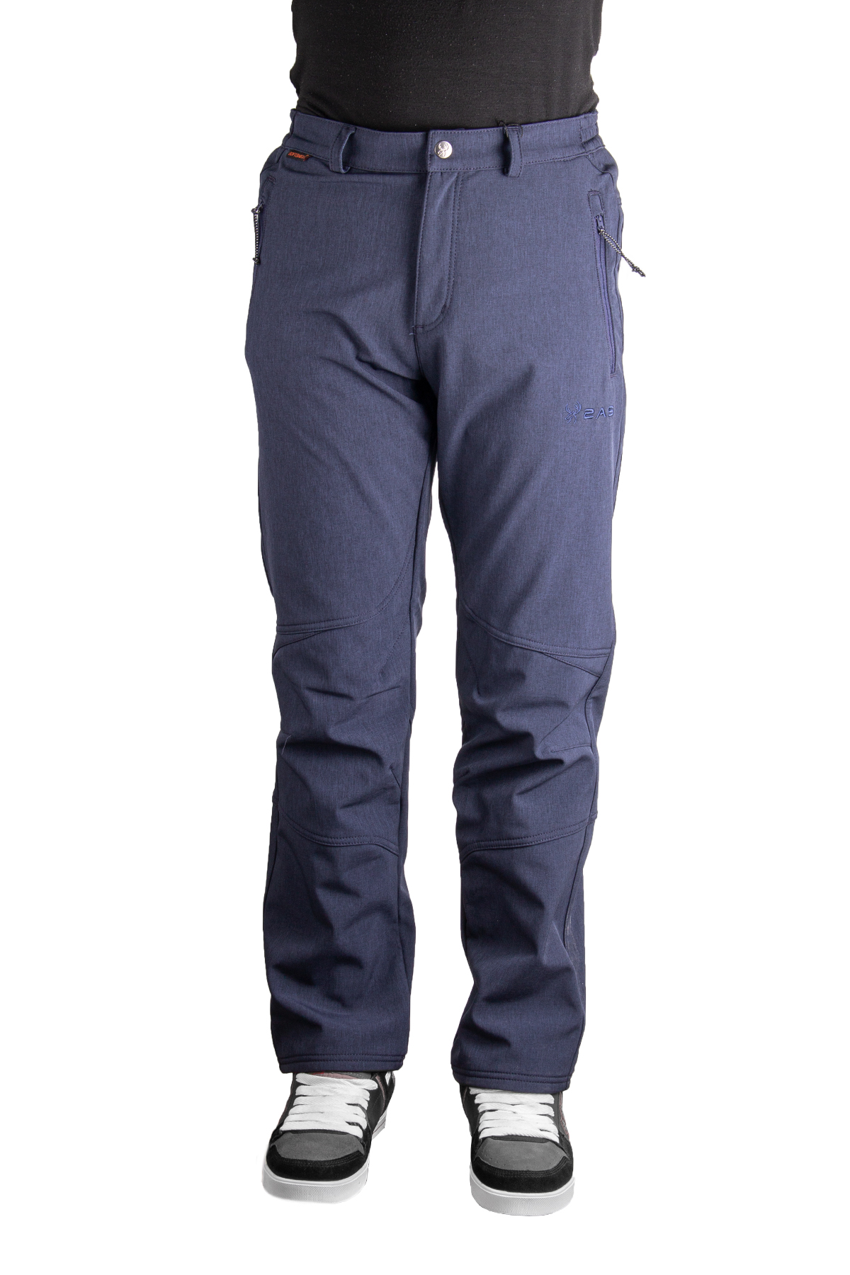 2AS 2AS522396 - Sauren Softshell Erkek Lacivert Pantolon