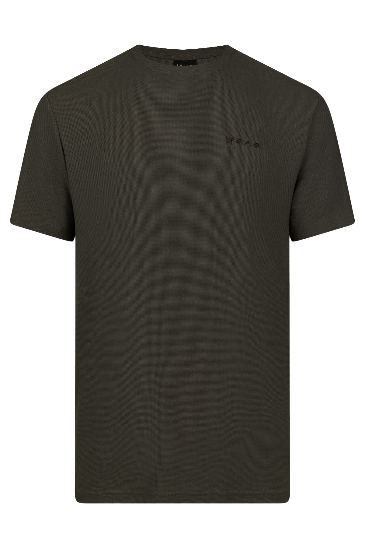 2AS Kalei Sıfır Yaka Outdoor Haki T-Shirt