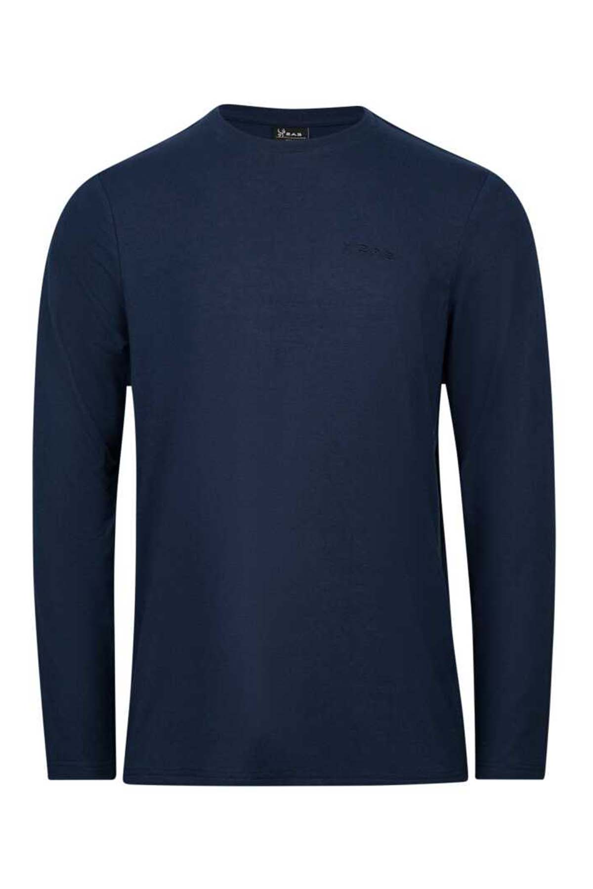 2AS Vernon Erkek Uzun Kol Viloft T-Shirt 2ASVERMFBSS24-5