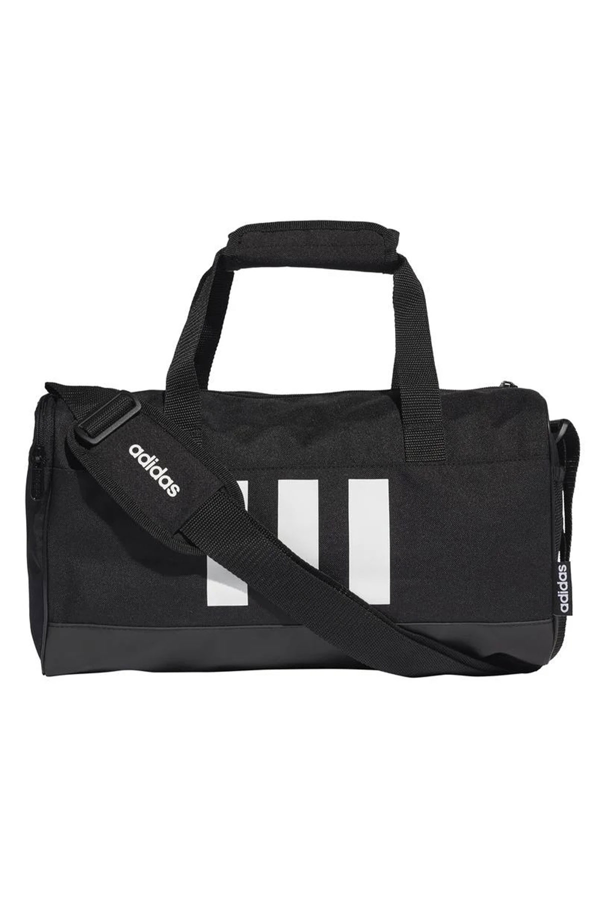 Adidas 3-S Duffel Siyah Unisex Omuz Spor Çantası  45 cm x 23 cm x 20 cm 