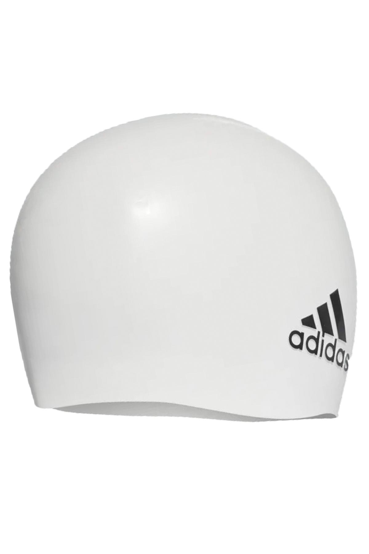 Adidas Beyaz Yüzme Bonesi Silcap Logo 1Pc