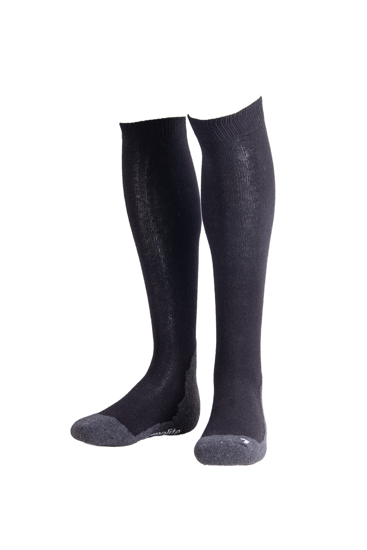 Alpinist 18161 - Ski Socks Unisex Siyah Çorap