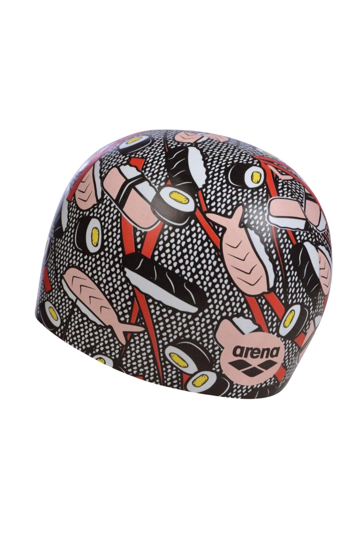Arena 1E774218 - Poolish Moulded Unisex Çok Renkli Yüzücü Bone