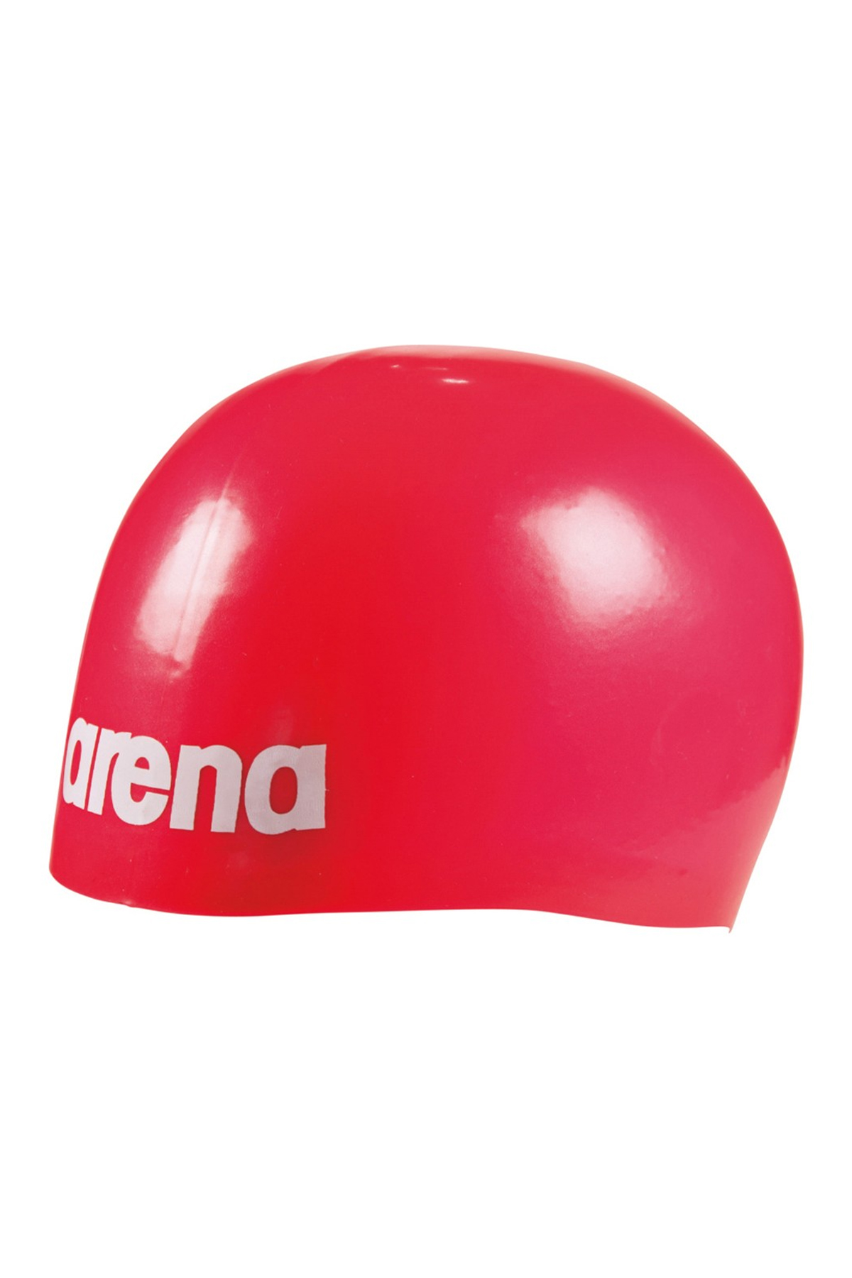 Arena 001451401 - Moulded Pro 2 Silikon Kırmızı Yüzücü Bone