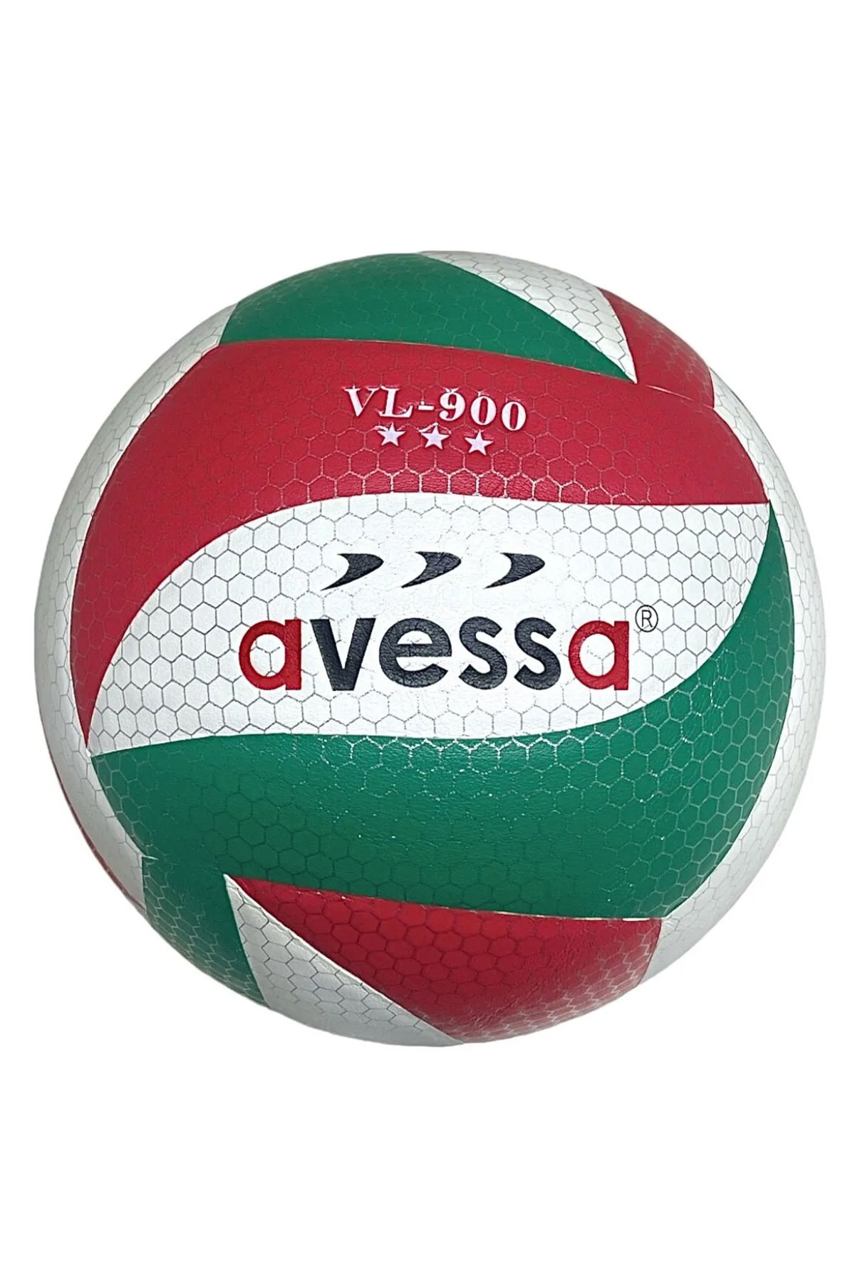 Avessa Kırmızı Yeşil Voleybol Topu