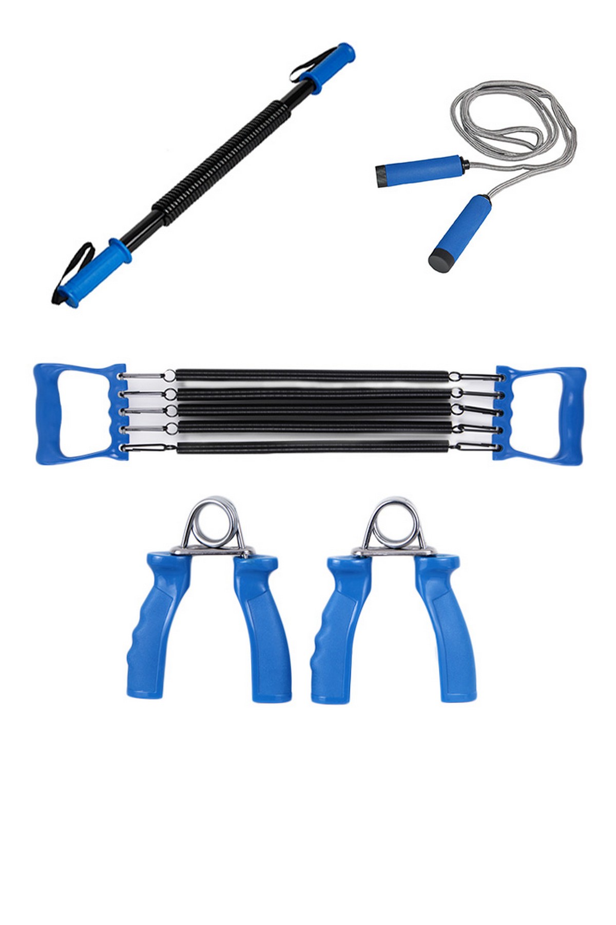Avessa MB-46047 Mavi Aerobik Set