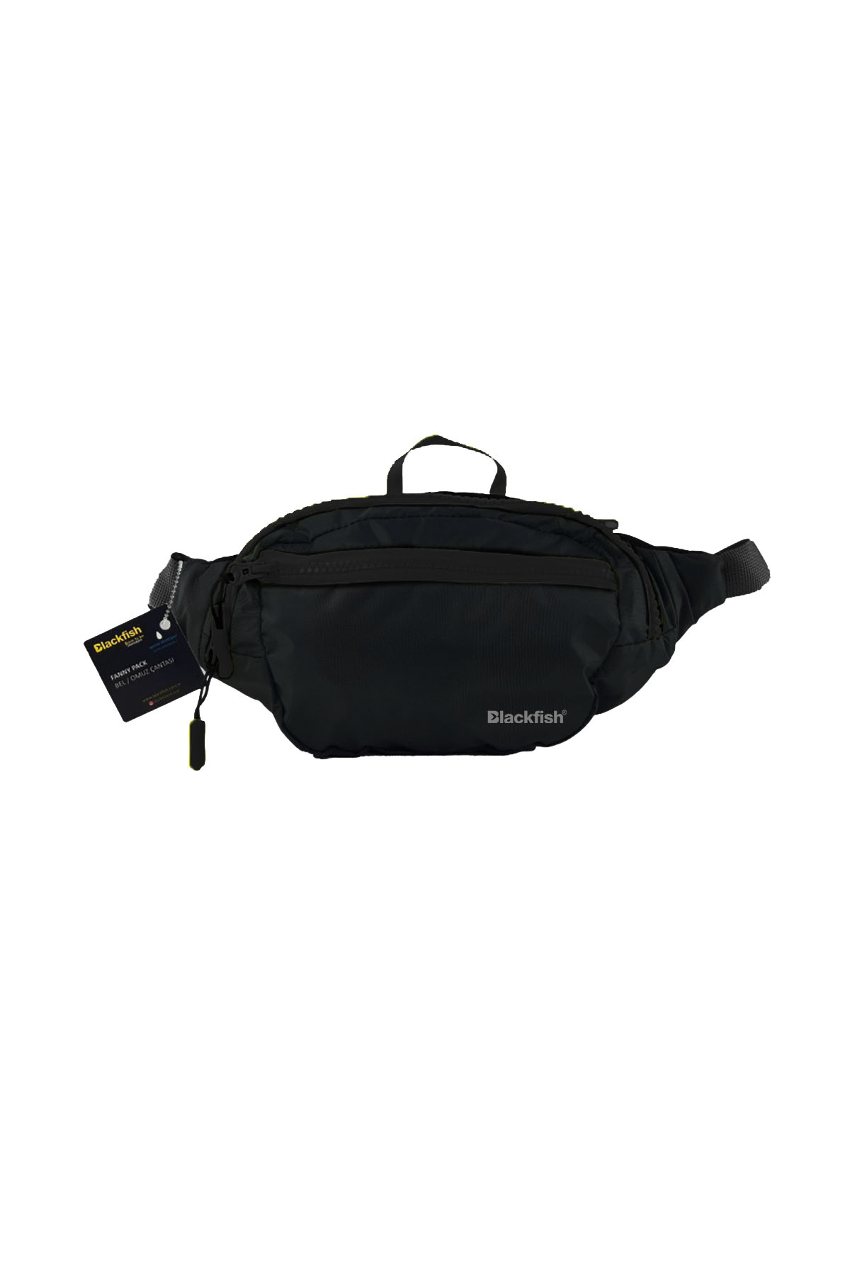 Blackfish Siyah Omuz Çantası Freebag 