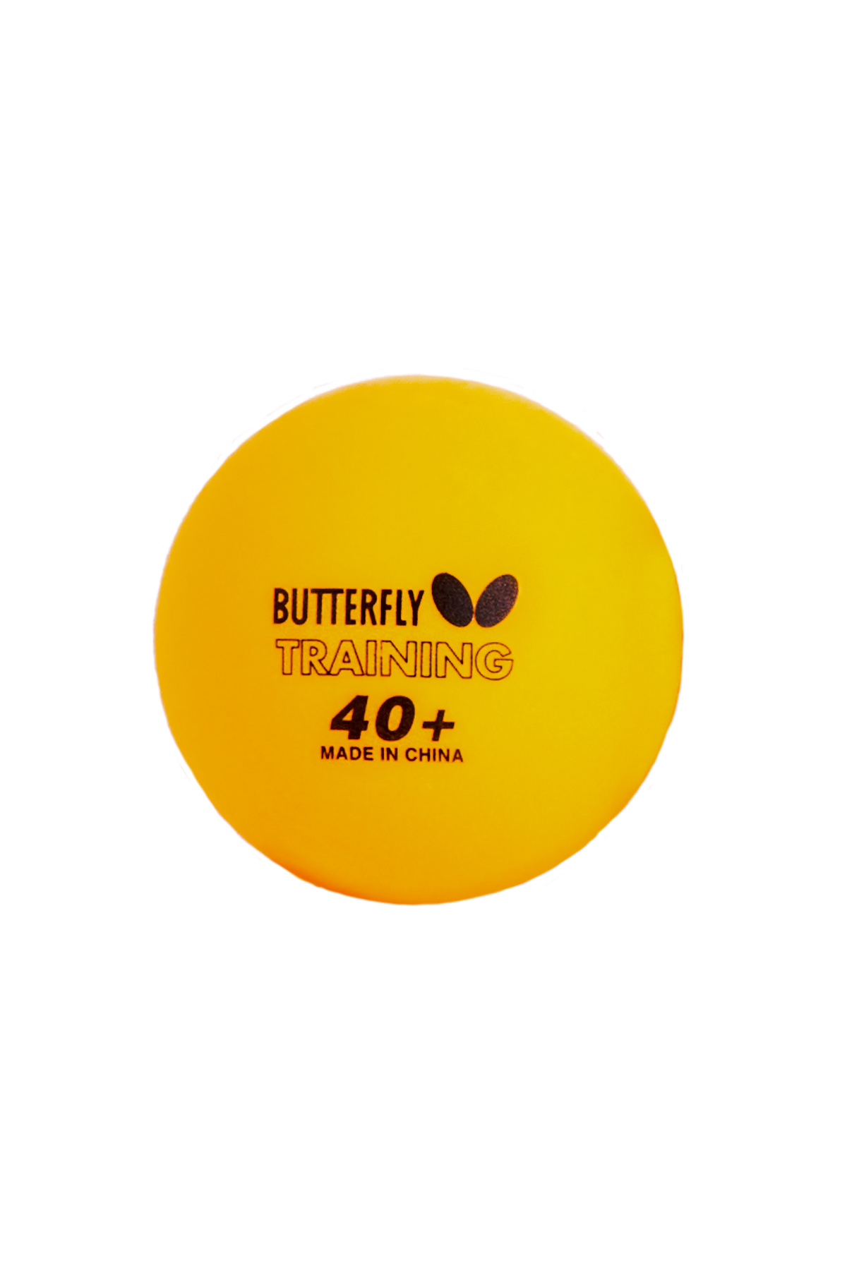 Butterfly 16005b O Tekli Masa Tenisi Antrenman Topu Turuncu