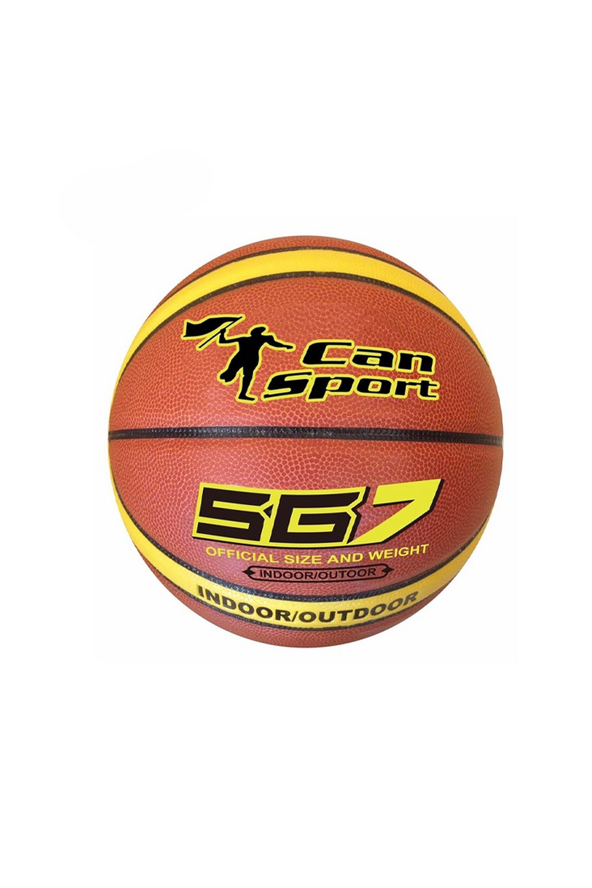 Can Sport SG-7 - Turuncu Basketbol Topu 