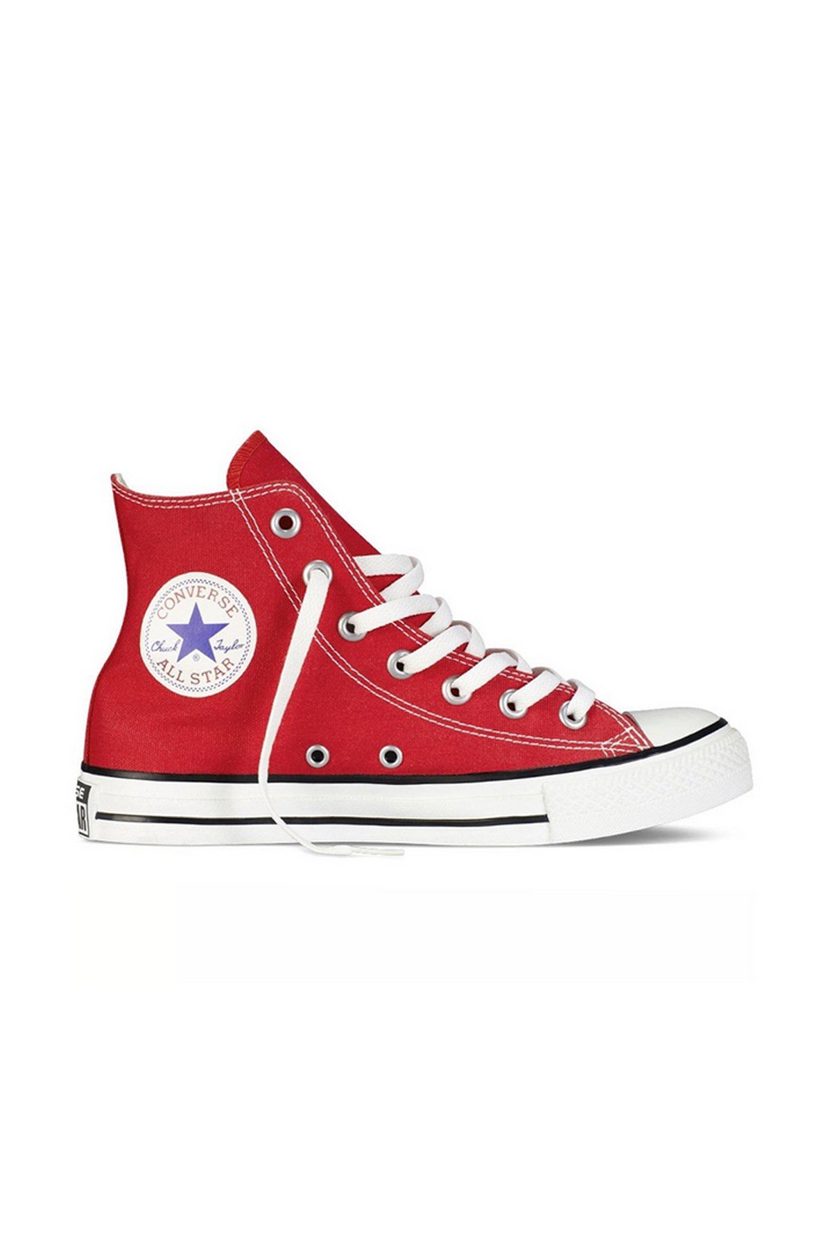 Converse M9621C - Chuck Taylor All Star Unisex Kırmızı Sneaker Ayakkabı
