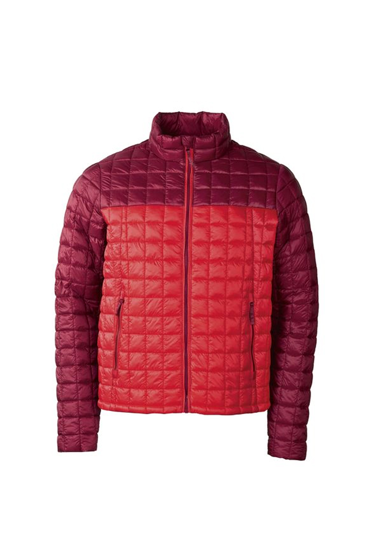 Crivit 292356 - Unisex Kırmızı Outdoor Ceket