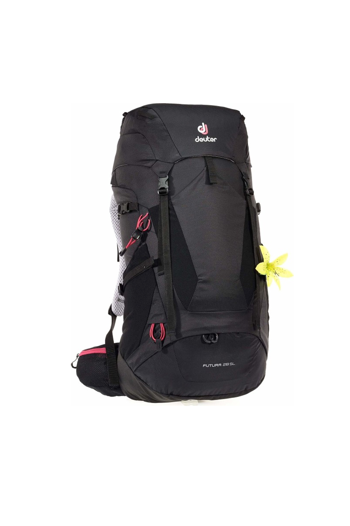 Deuter 3400618 - Futura Siyah Sırt Çantası 28L