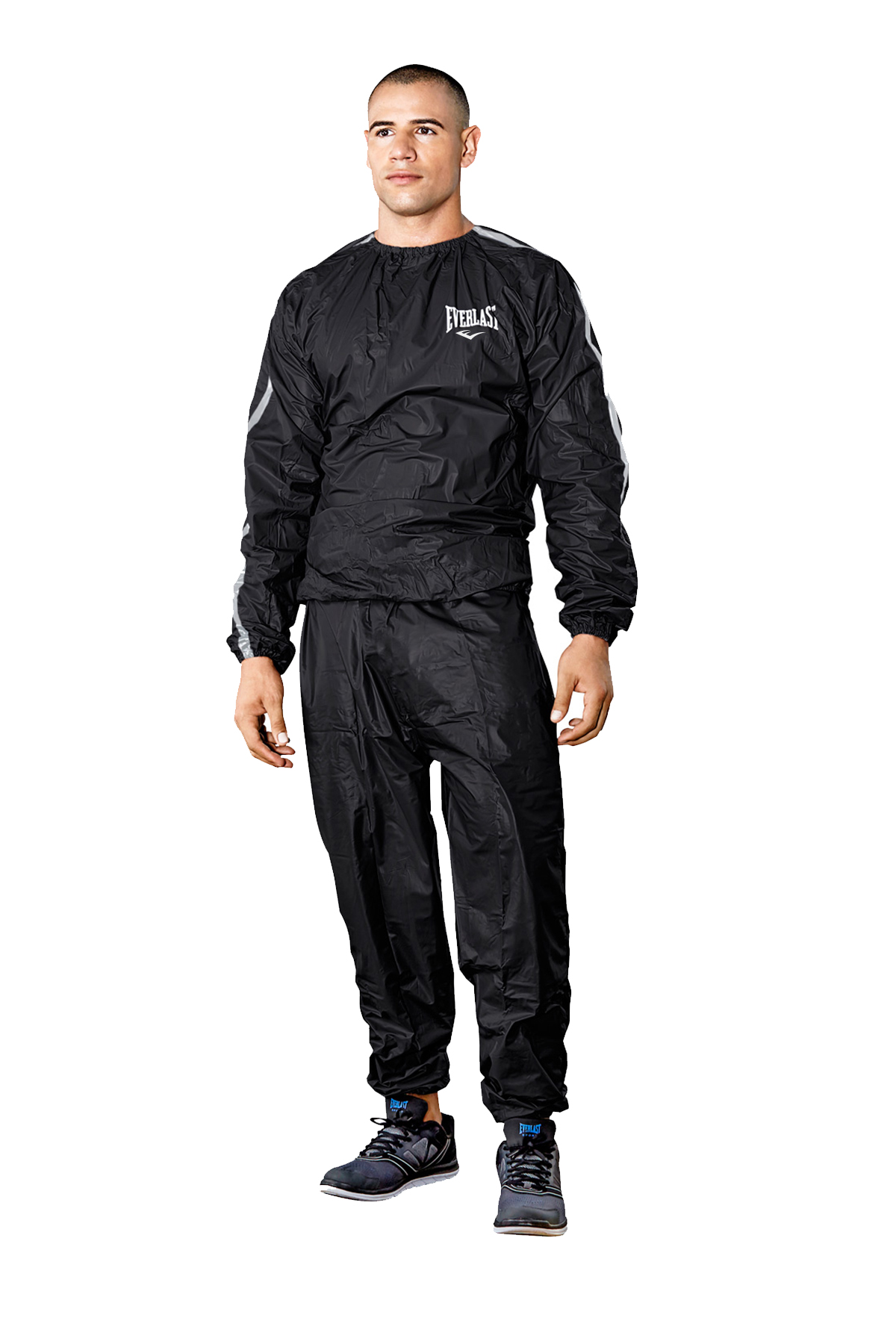 Everlast FIT EVA Sauna Siyah Suit Eşofman 