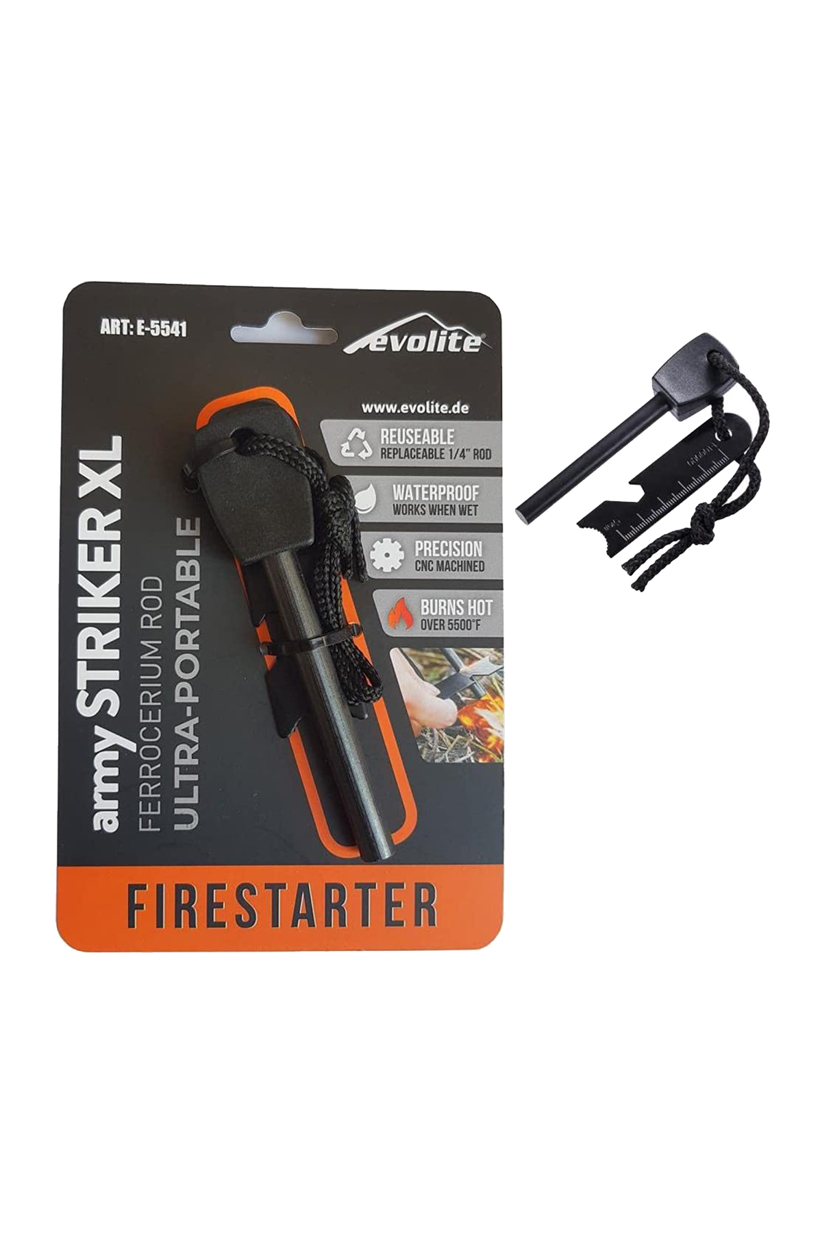 Evolite E-5541 - Army Ateş Başlatıcı 12000 Striker XL