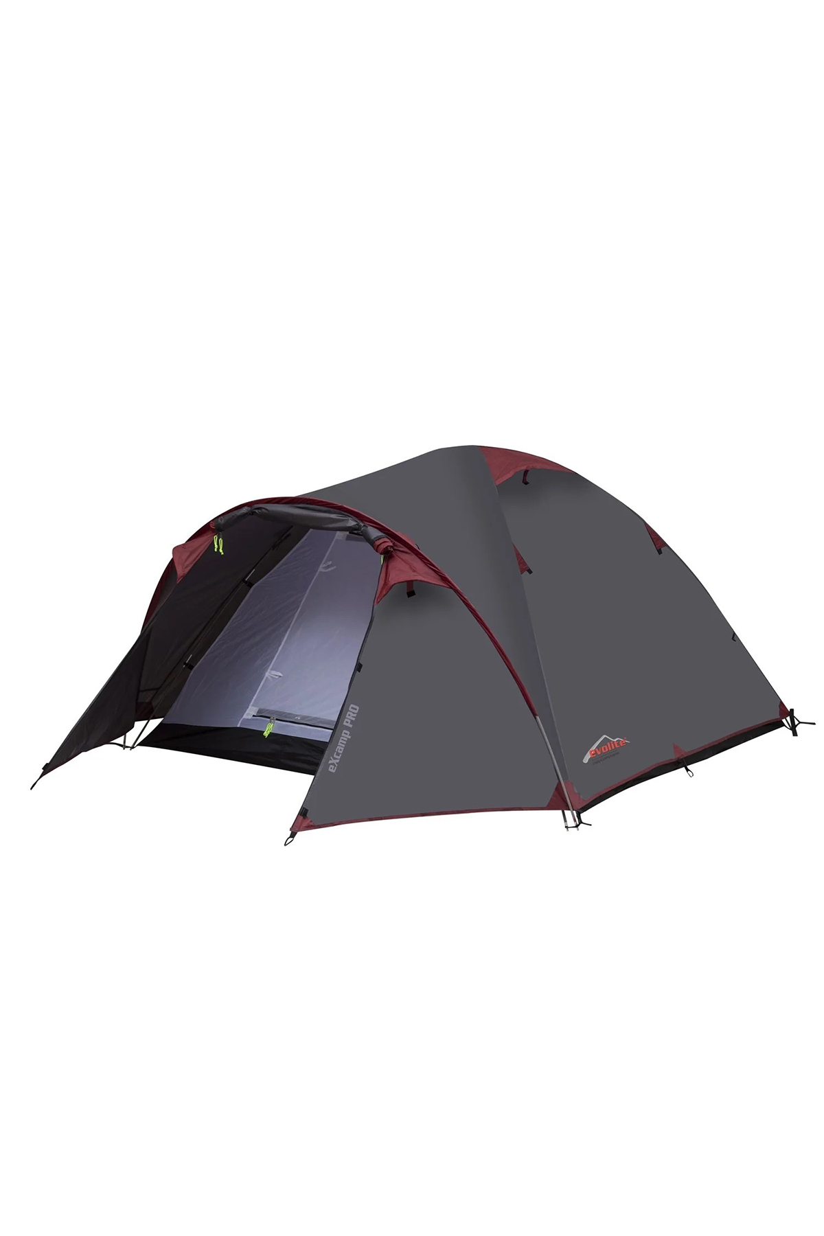 Evolite Excamp 3 Pro Gri Çadır - 4 Mevsim E-9204