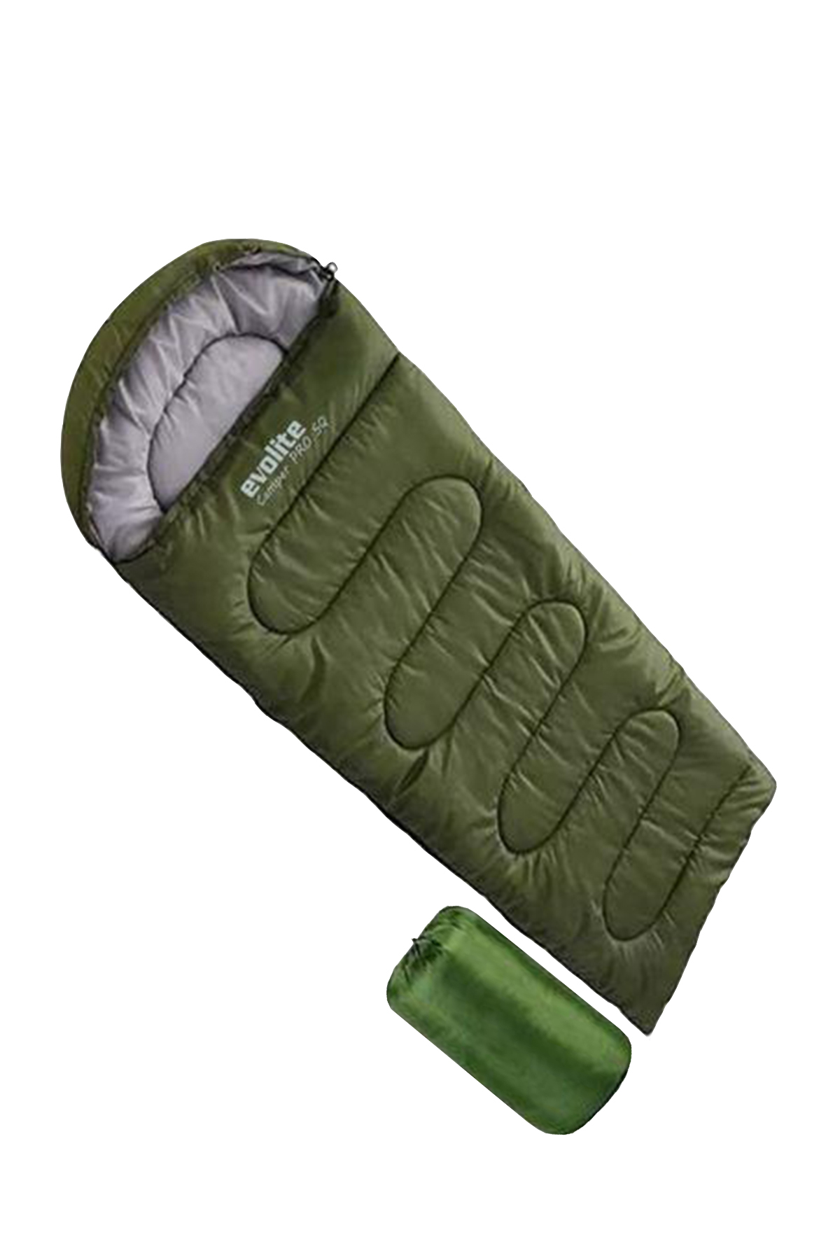 Evolite Camper Yeşil Uyku Tulumu