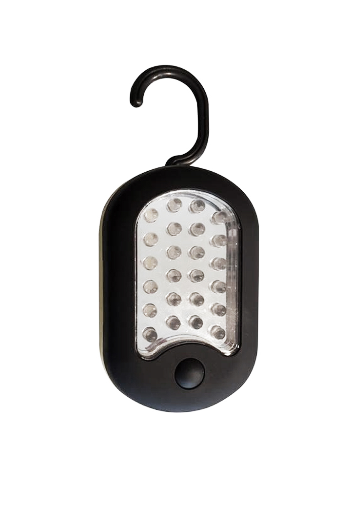 FreeCamp 202236 - Siyah Mini Lamba 27 LED'li