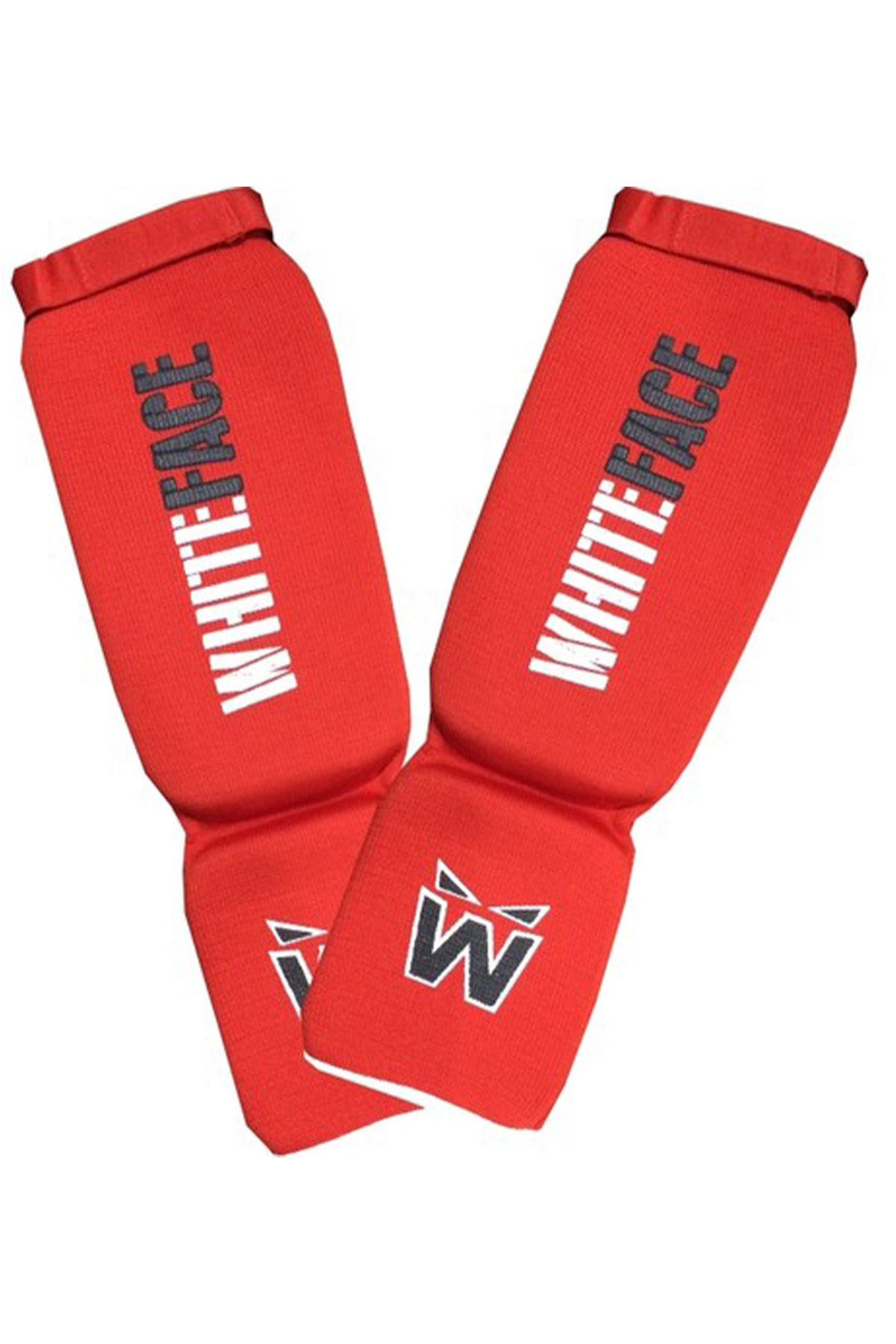 Grand Wolf  White Face Muay Thai-Kickboks Kırmızı Kaval Ayaküstü Koruma 