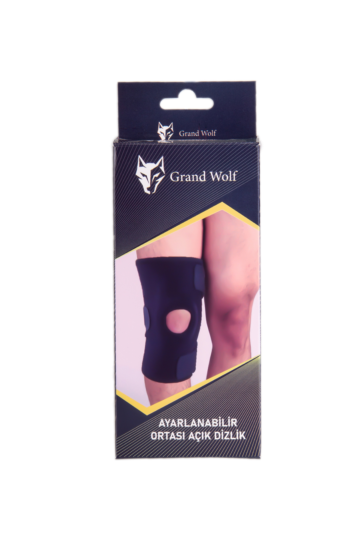 Grand Wolf GW-OAB - Ayarlanabilir Ortası Açık Dizlik