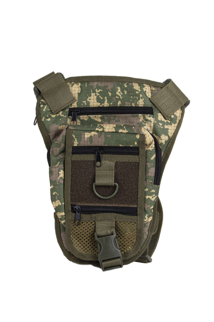 Grand Wolf GW-OBC Kamuflaj - Outdoor Bacak Çantası