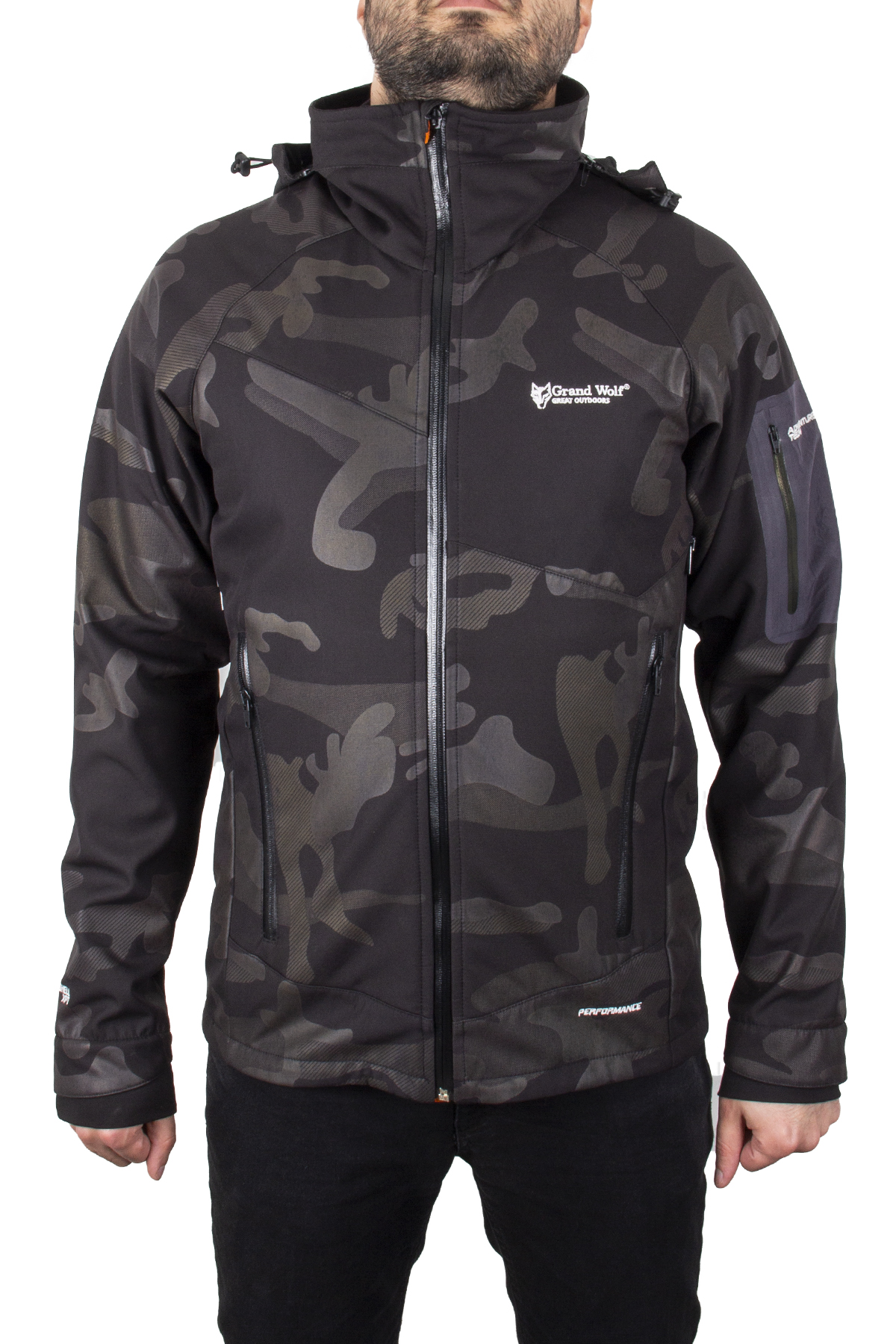 Grand Wolf GWAPSPM - Adventure Tech Performance Softshell XPT Polar Mont