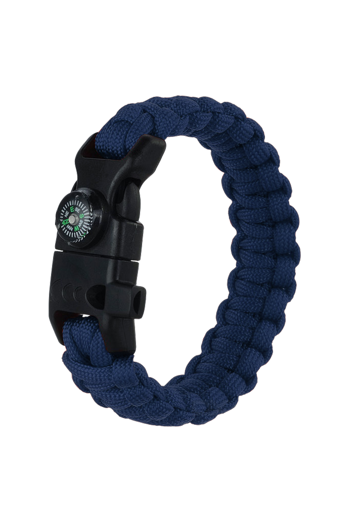 Grand Wolf GWFPBK - 4 Fonksiyonlu Lacivert Paracord Bileklik