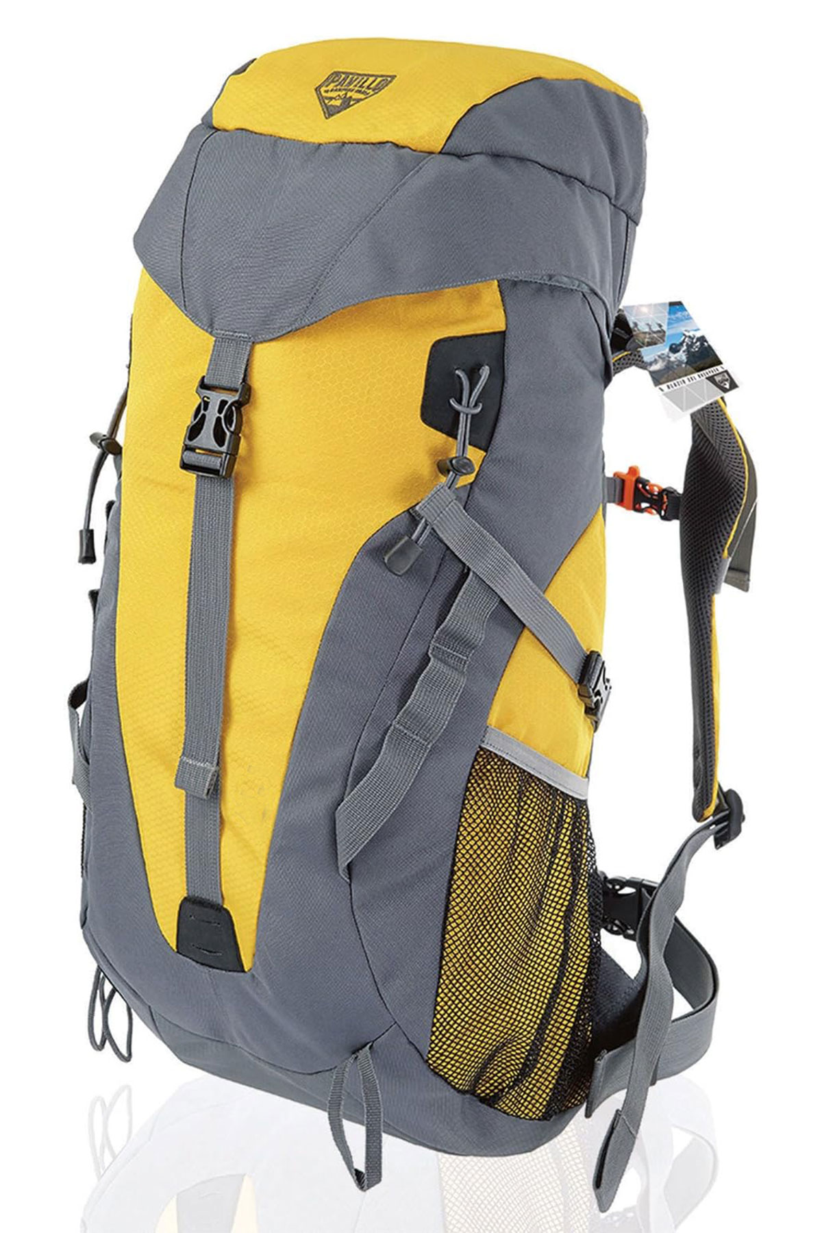 Grand Wolf Outdoor 65 Lt. Sarı Sırt Çantası 