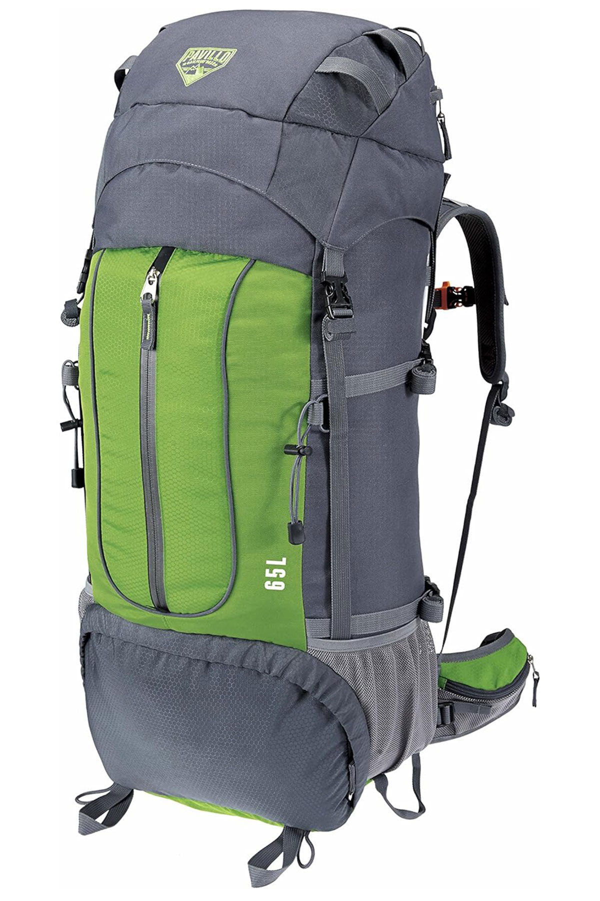 Grand Wolf Outdoor 65 Lt. Yeşil Sırt Çantası 