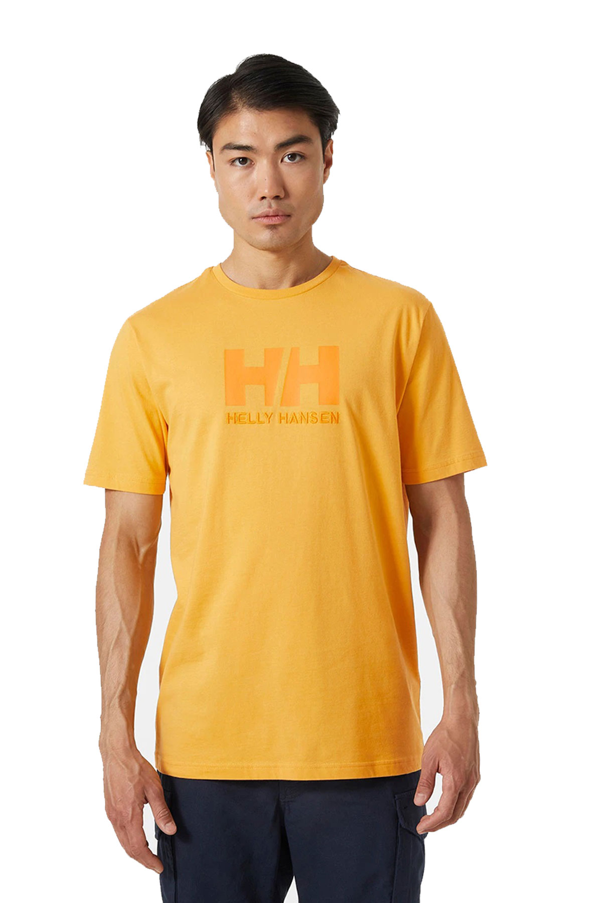 Helly Hansen  HH Logo Hardal Erkek T-Shirt