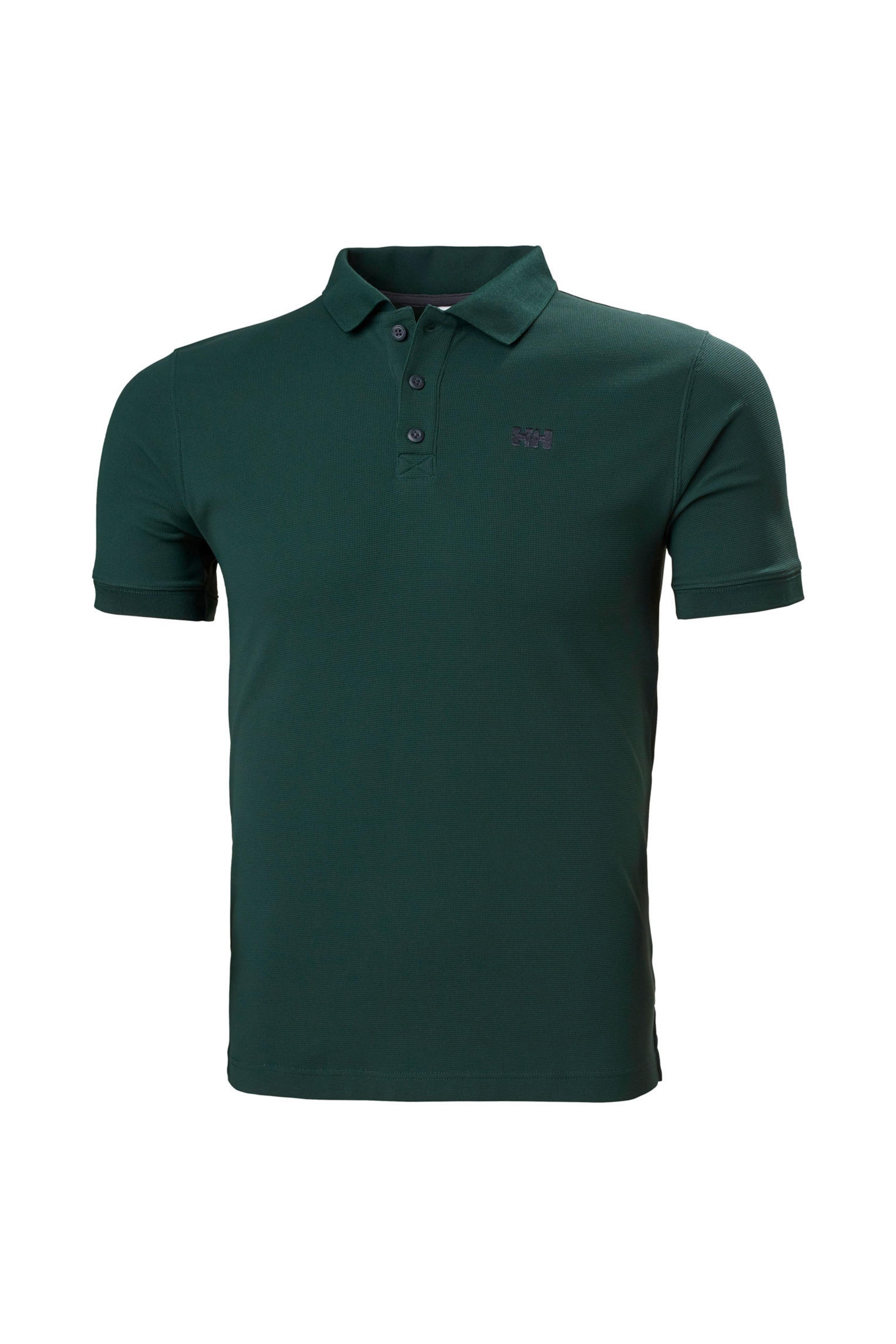Helly Hansen Driftedline Yeşil Polo T-Shirt