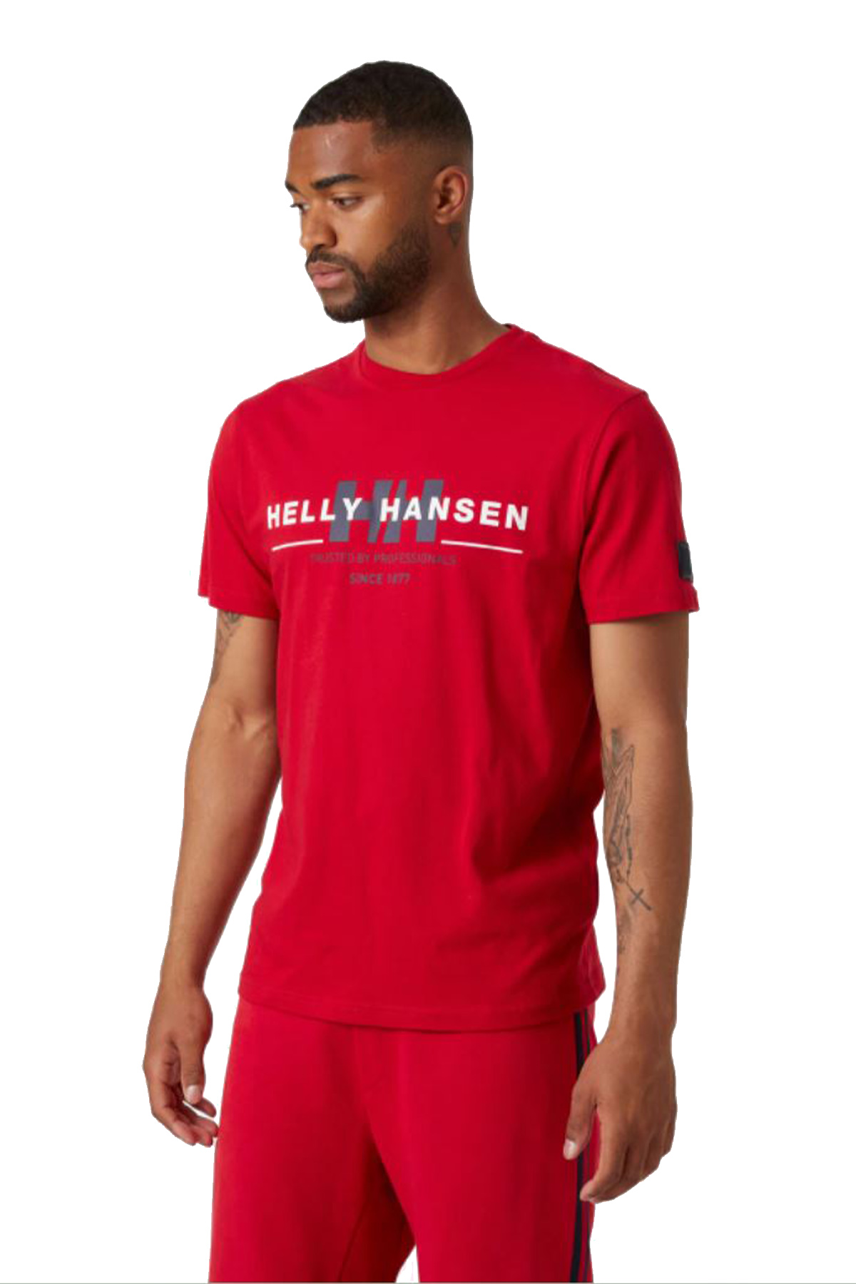 Helly Hansen HH Rwb Graphic Kırmızı T-Shirt