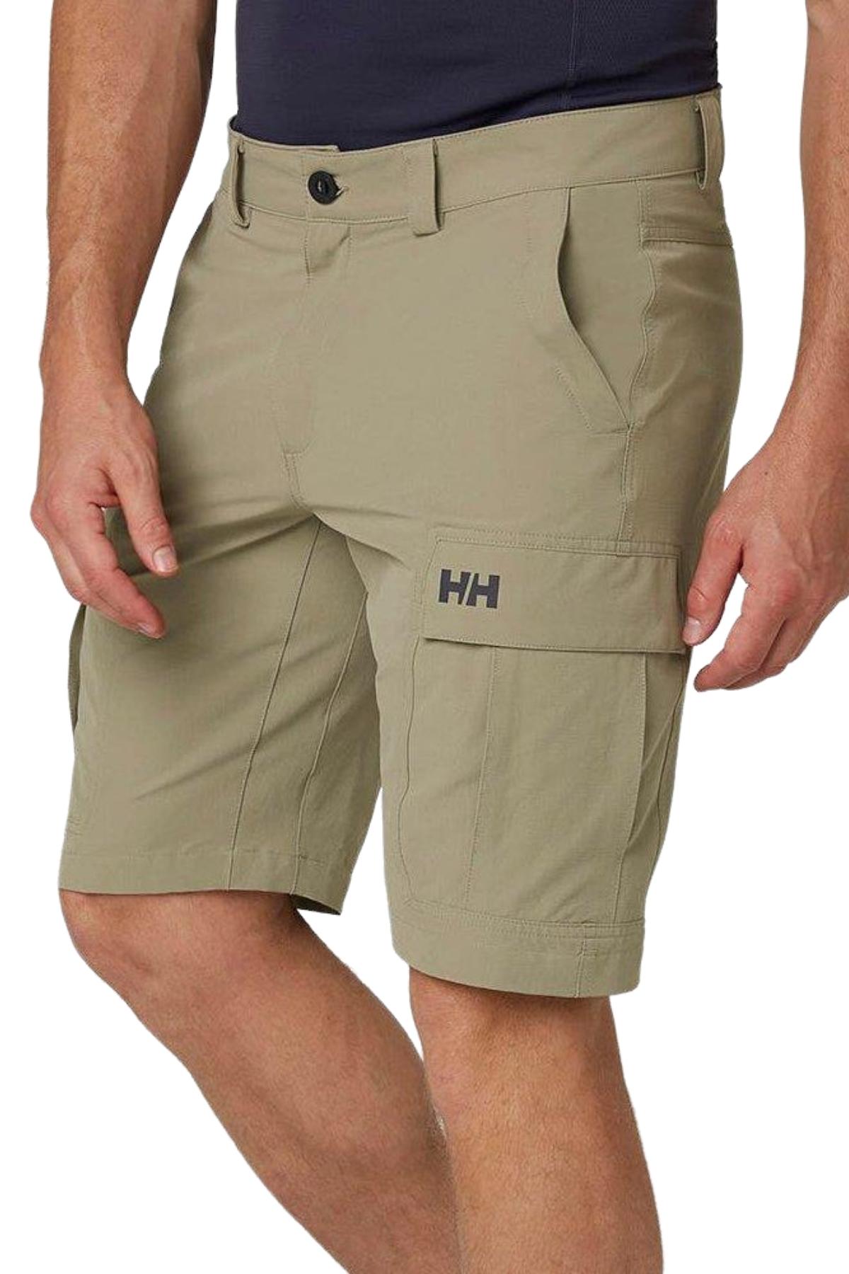 Helly Hansen Hh Qd Cargo Bej Shorts 11