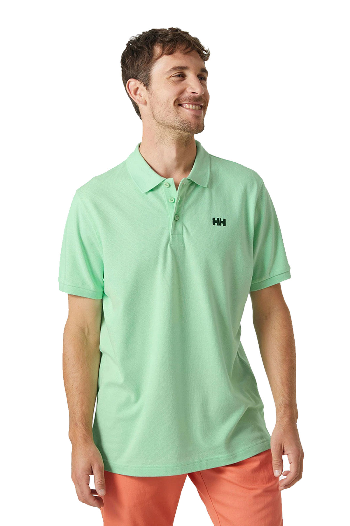 Helly Hansen Transat Polo Erkek Yeşil T-Shirt 