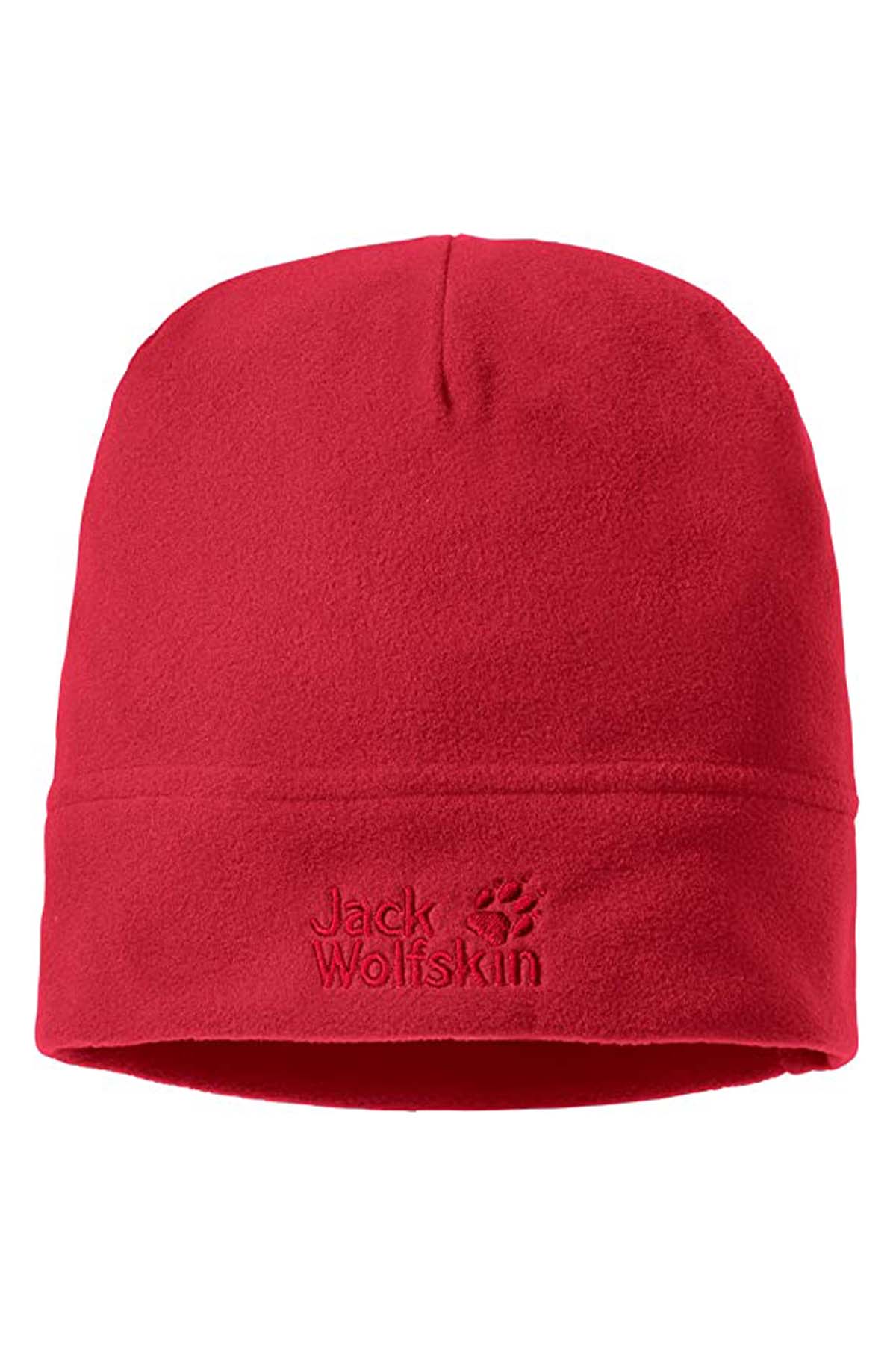 Jack WolfSkin Real Stuff Cap Unisex Kırmızı Bere