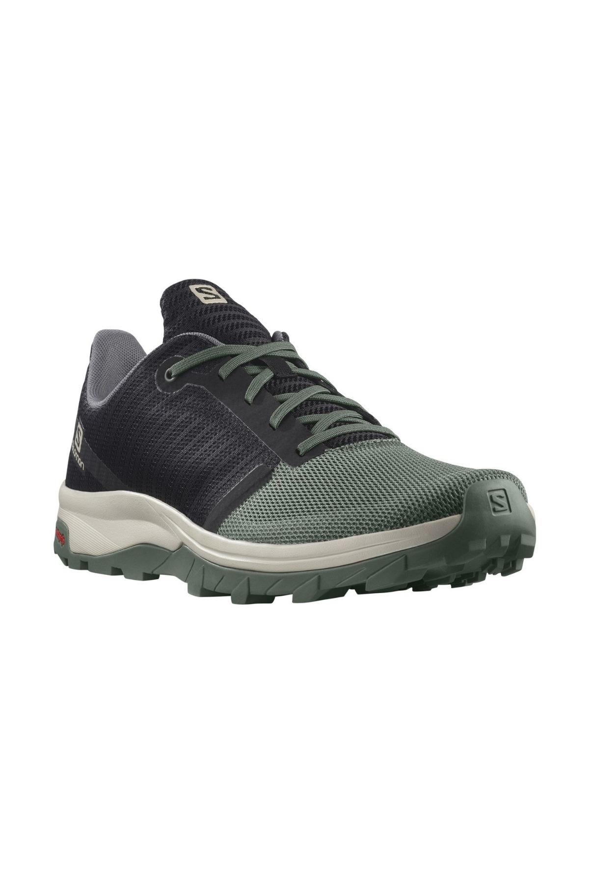 Salomon Outbound Prism Outdoor Yeşil Ayakkabı