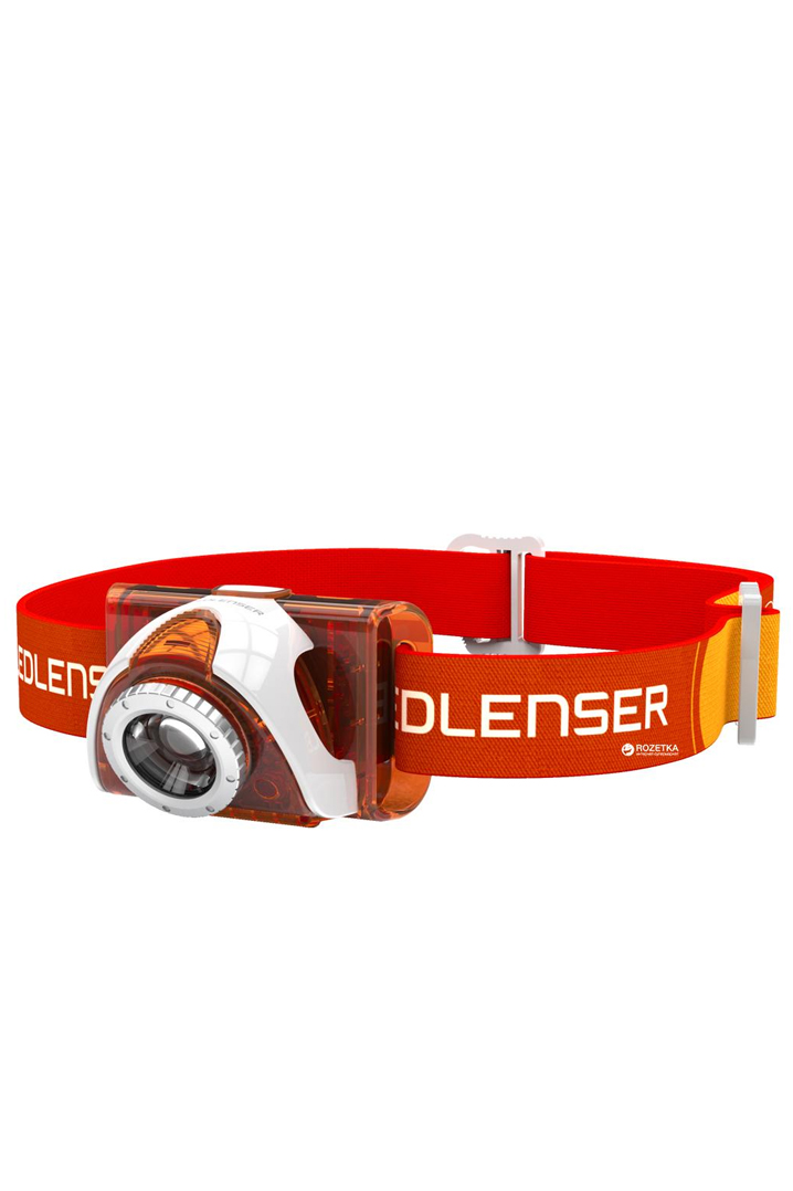 Led Lenser 610 - Seo 3 Turuncu Kafa Feneri