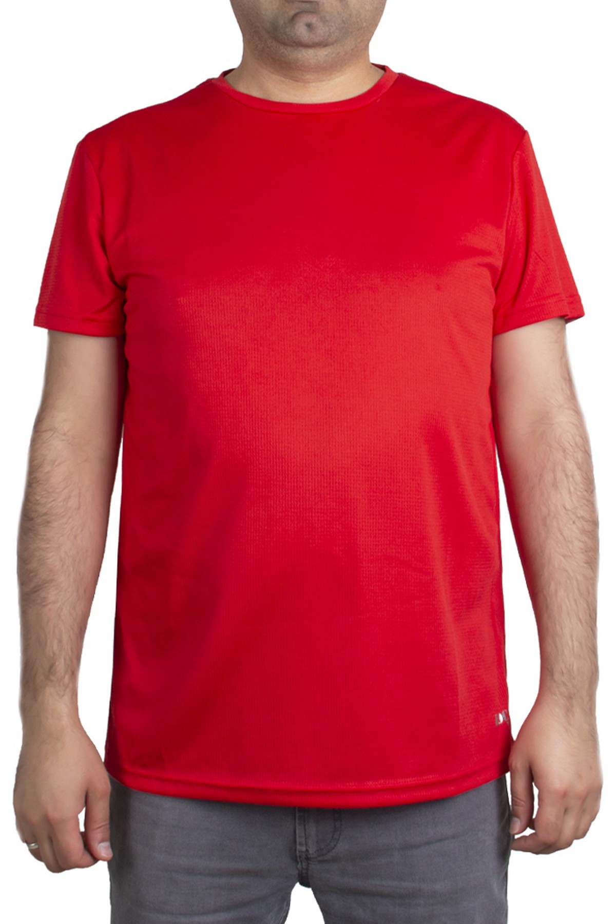 Loç MTHE37 - Runner Erkek Kırmızı Tişört