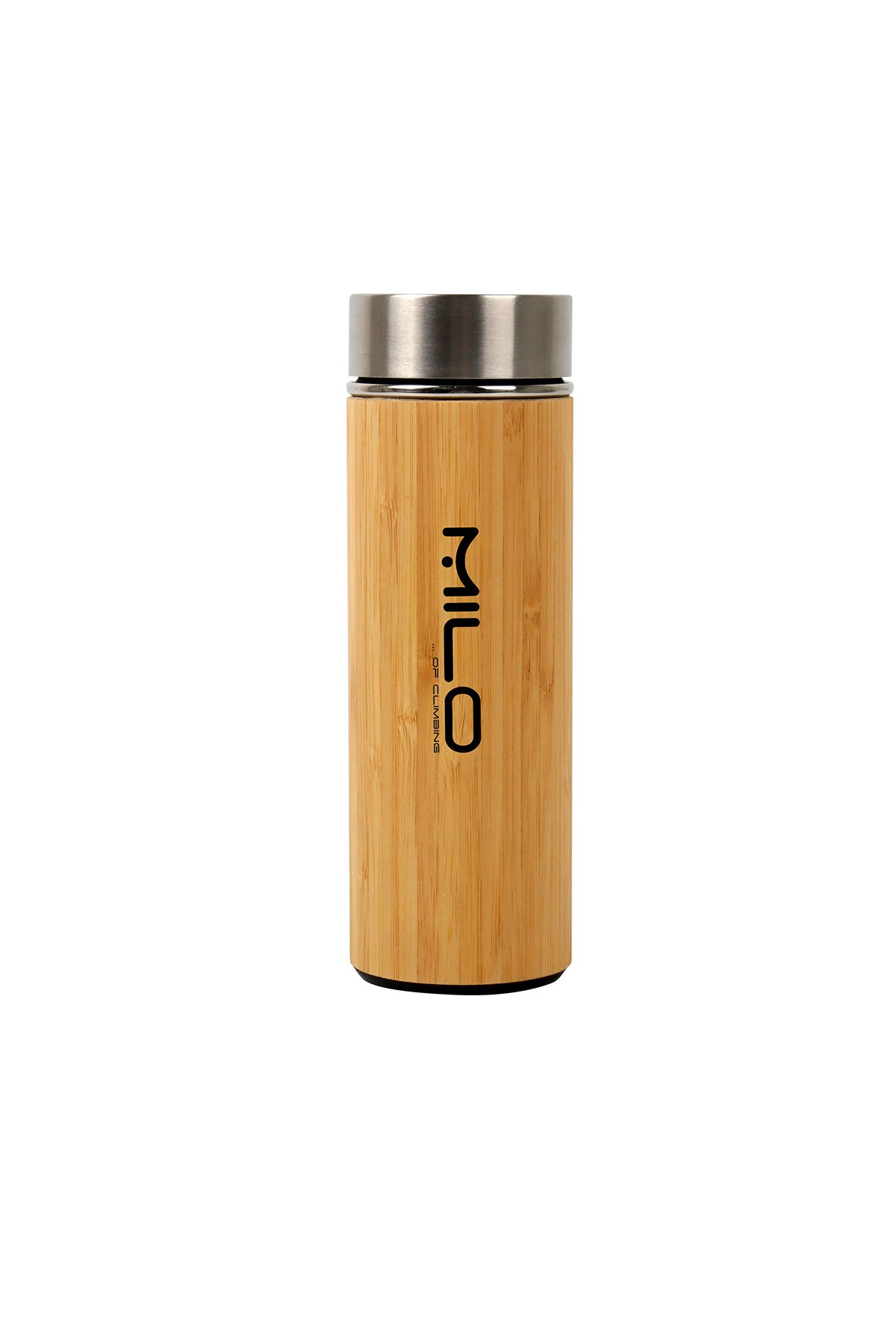 Milo L1408 - Bamboo 350ml Çelik Termos